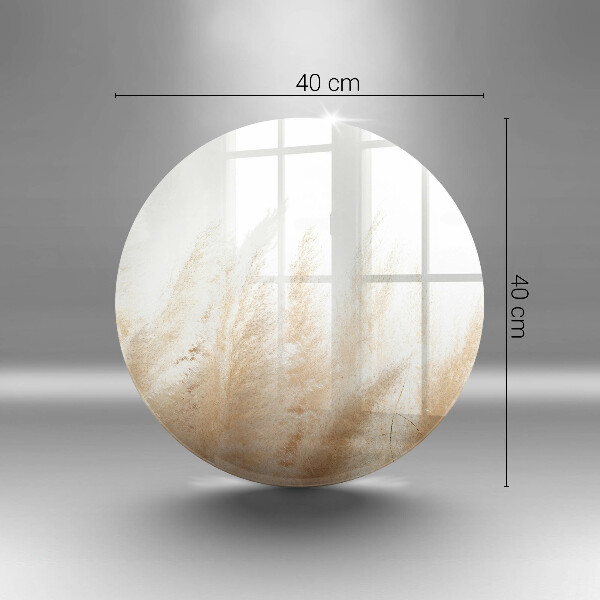 Üveg vágódeszka Pampa fű