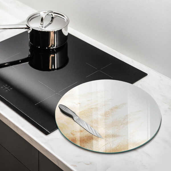 Üveg vágódeszka Pampa fű