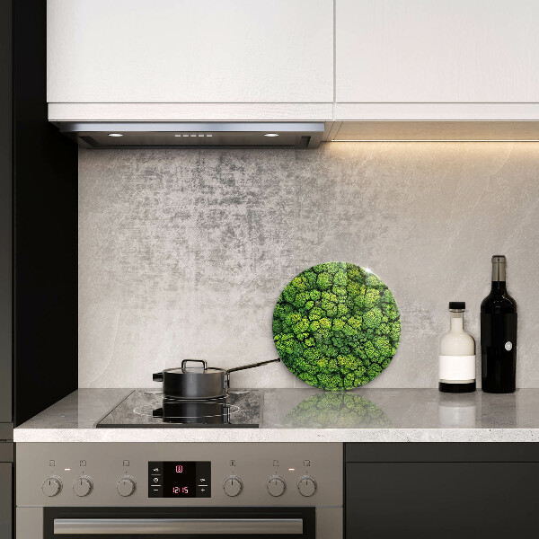 Üveg vágódeszka Természet moha növény