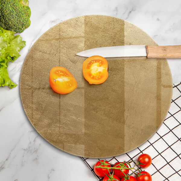 Üveg vágódeszka Arany textúra háttér