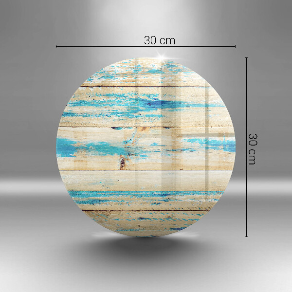 Üveg vágódeszka Retro fa táblák