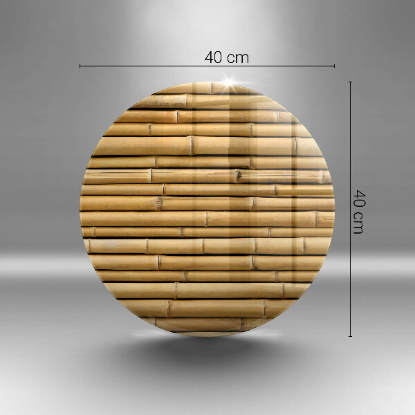 Üveg vágódeszka Természet boho bambusz