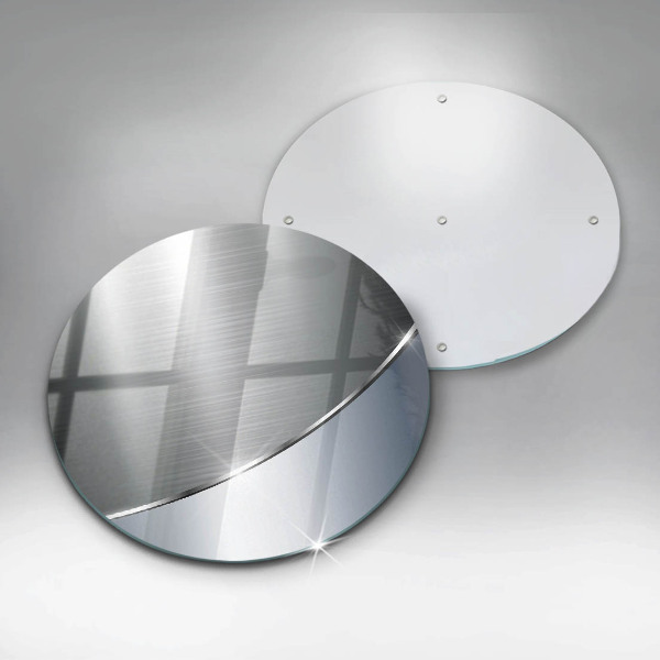 Üveg vágódeszka Fém absztrakciós minta