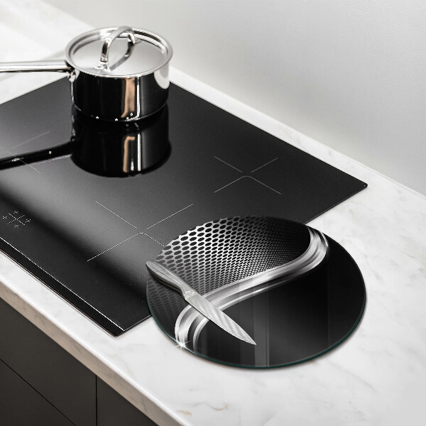 Üveg vágódeszka Fém szerkezet