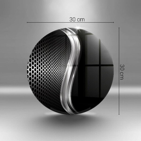 Üveg vágódeszka Fém szerkezet