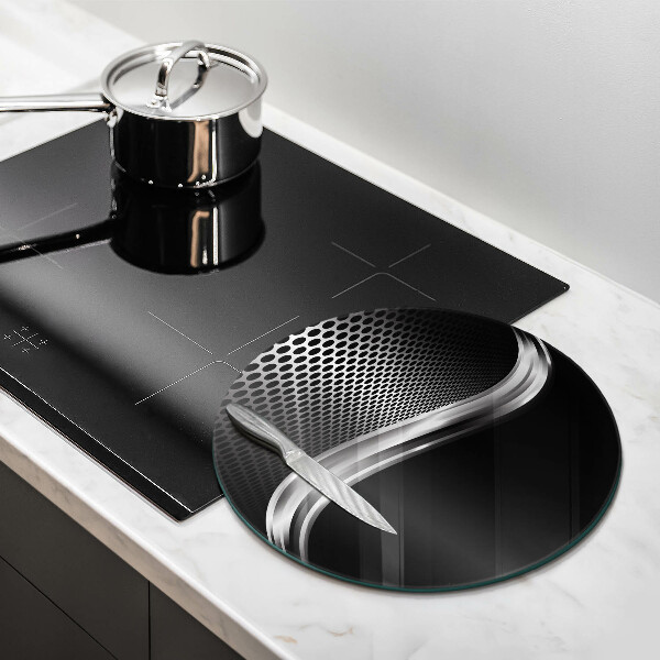 Üveg vágódeszka Fém szerkezet