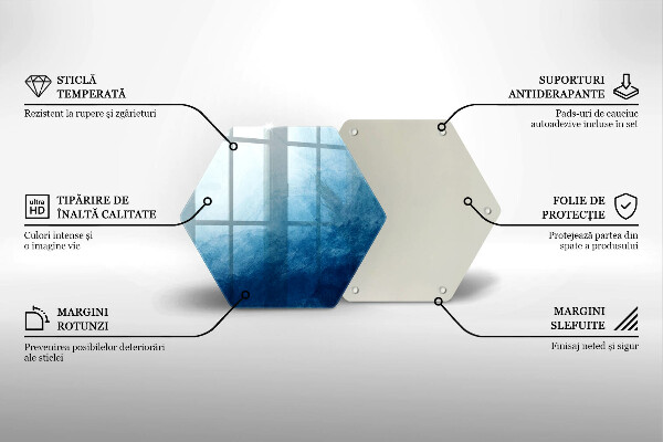 Üveg vágódeszka Absztrakt háttér
