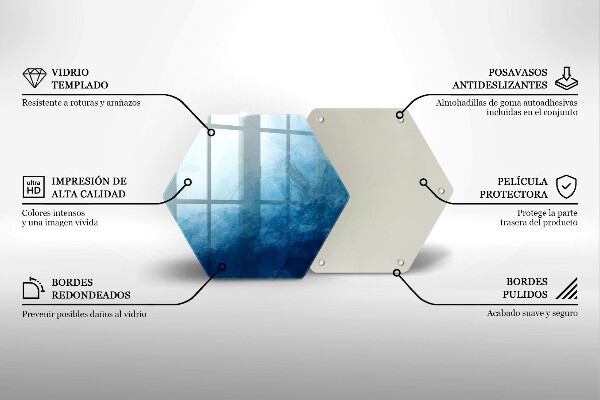Üveg vágódeszka Absztrakt háttér