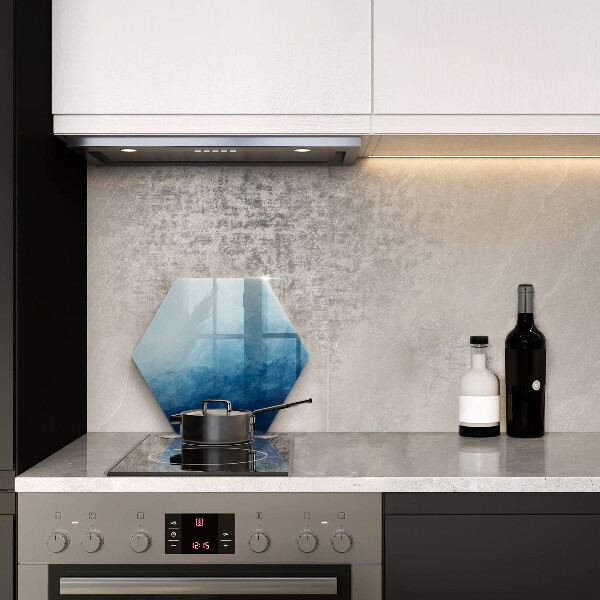 Üveg vágódeszka Absztrakt háttér