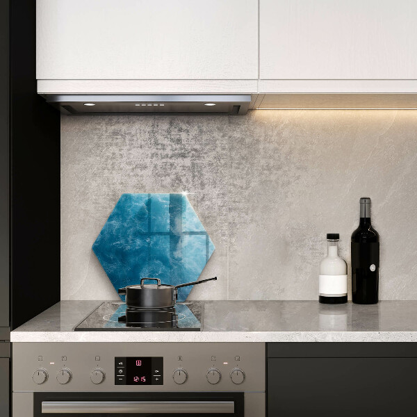 Üveg vágódeszka Nyílt víz