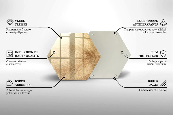 Üveg vágódeszka Tengerparti homokos nyaralás