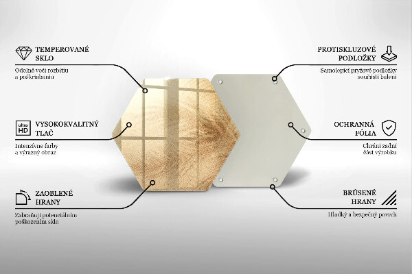 Üveg vágódeszka Tengerparti homokos nyaralás