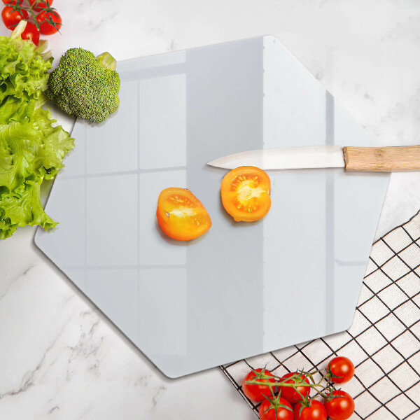 Üveg vágódeszka fehér szín