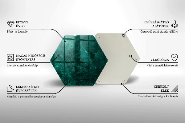 Üveg vágódeszka Kő háttér textúra