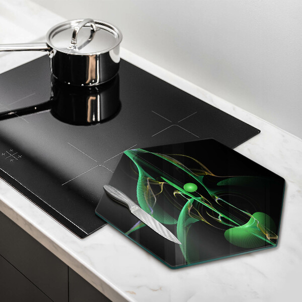 Üveg vágódeszka Modern absztrakció