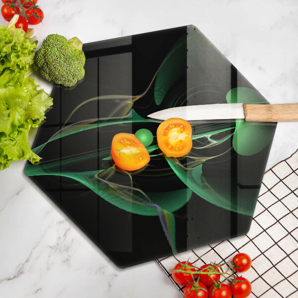 Üveg vágódeszka Modern absztrakció