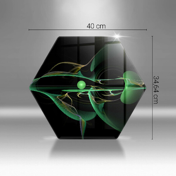 Üveg vágódeszka Modern absztrakció