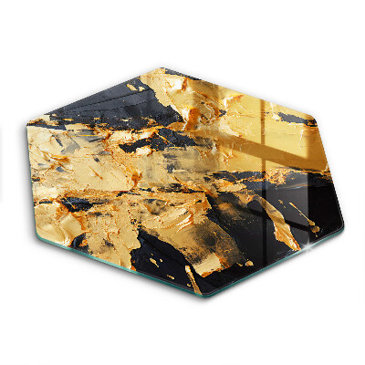 Üveg vágódeszka Elegáns festék textúra