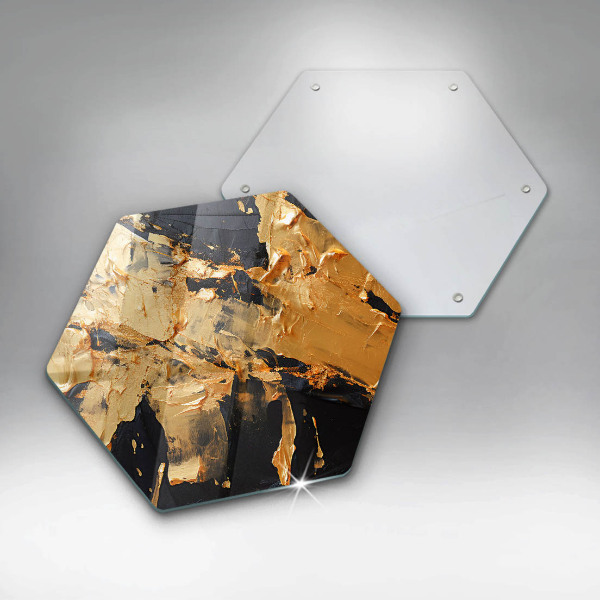 Üveg vágódeszka Elegáns festék textúra