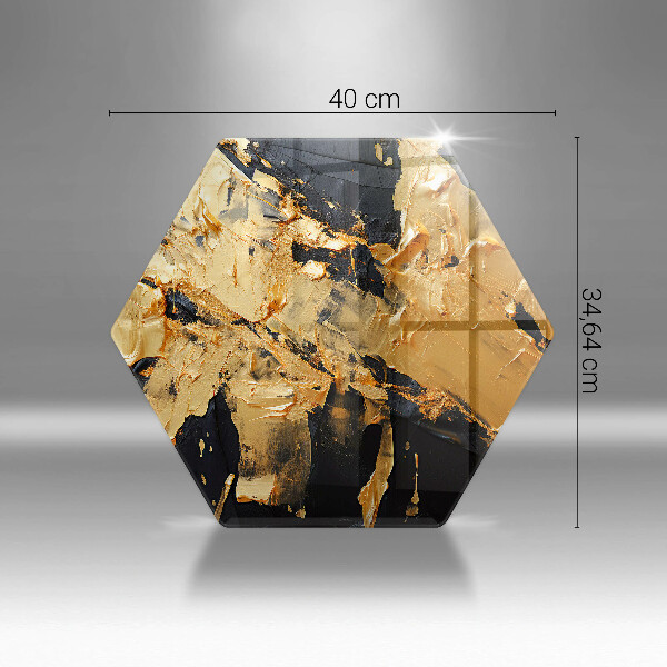 Üveg vágódeszka Elegáns festék textúra