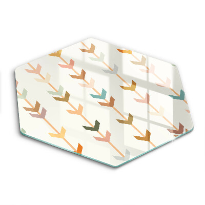 Üveg vágódeszka Geometriai elemek