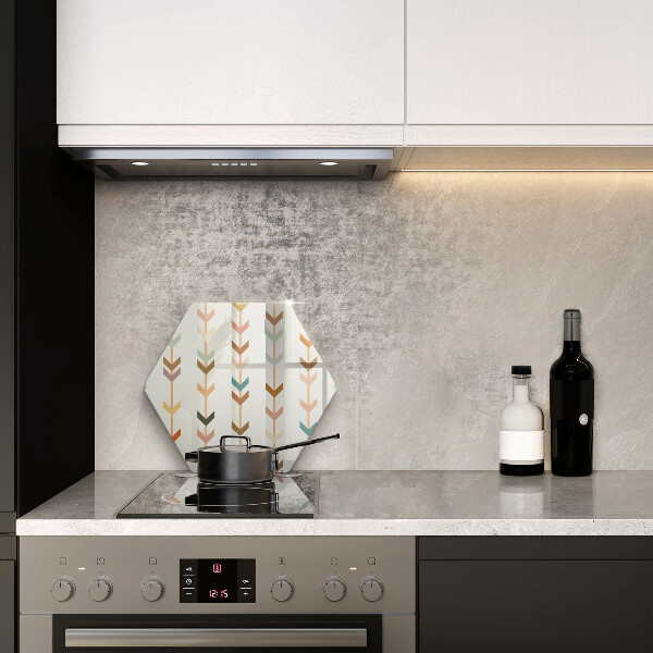 Üveg vágódeszka Geometriai elemek