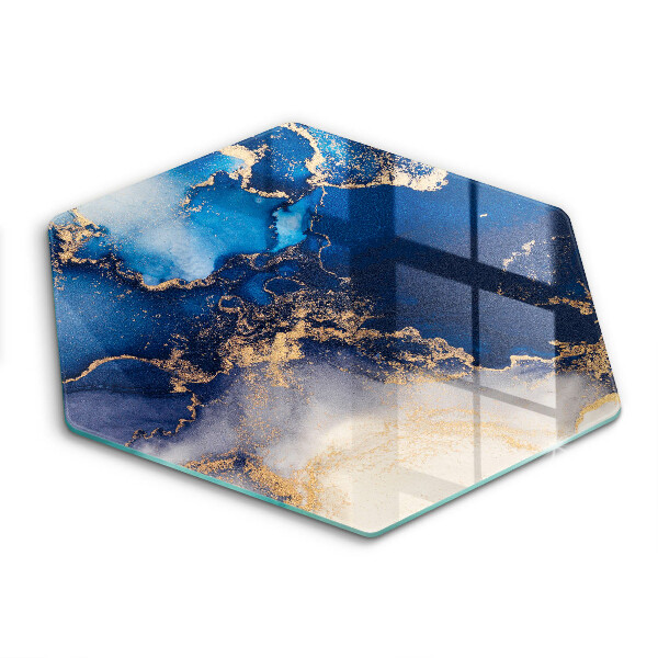 Üveg vágódeszka Márvány absztrakció