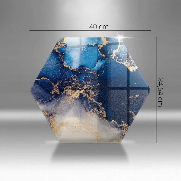 Üveg vágódeszka Márvány absztrakció