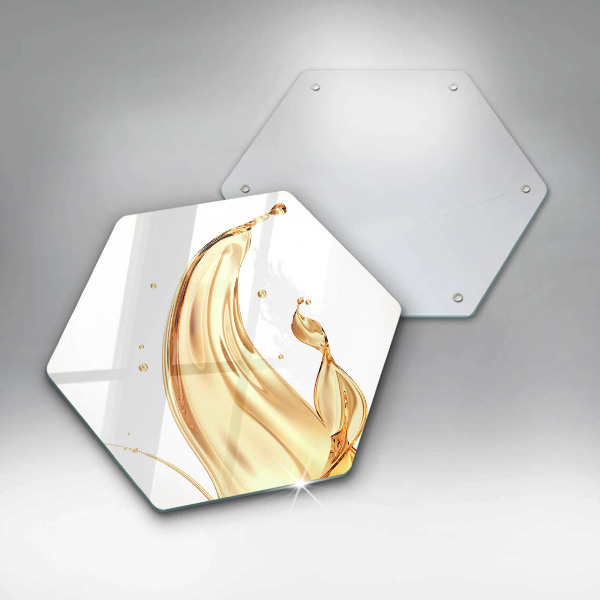 Üveg vágódeszka olivaolaj