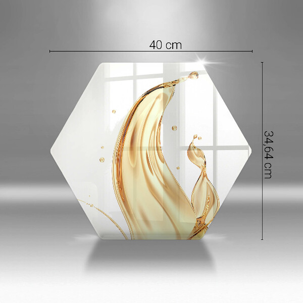 Üveg vágódeszka olivaolaj