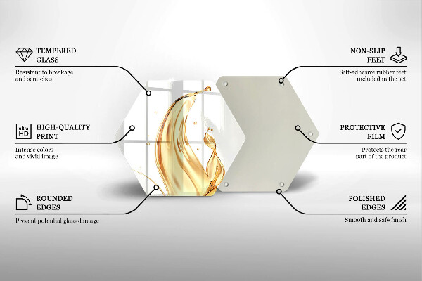 Üveg vágódeszka olivaolaj