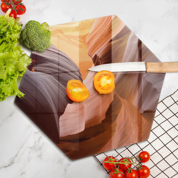 Üveg vágódeszka Grand Canyon