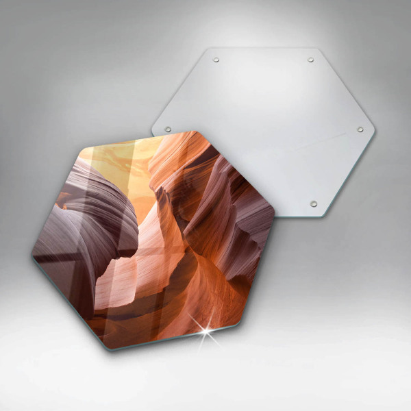 Üveg vágódeszka Grand Canyon