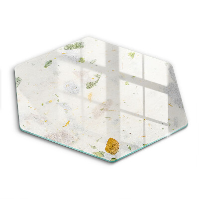 Üveg vágódeszka Lehulló levelek