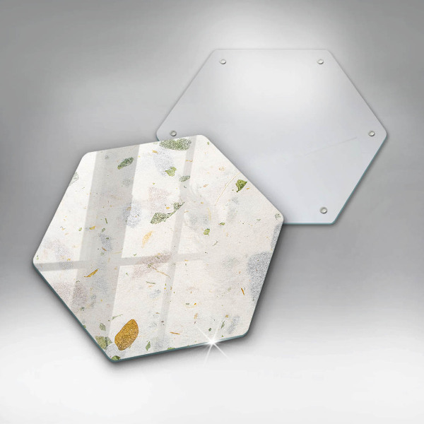 Üveg vágódeszka Lehulló levelek