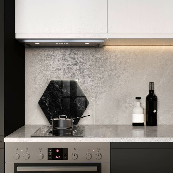 Üveg vágódeszka Elegáns márvány