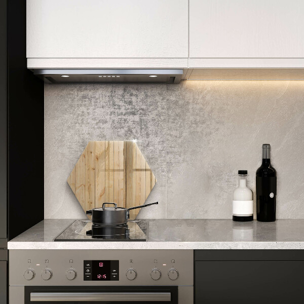 Üveg vágódeszka Finom fa táblák