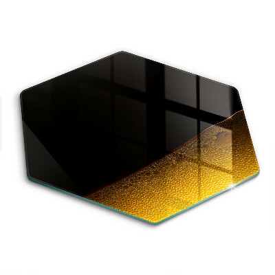 Üveg vágódeszka Szénsavas sör