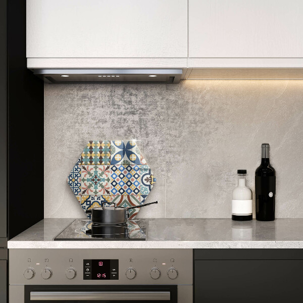 Üveg vágódeszka Dekoratív csempe