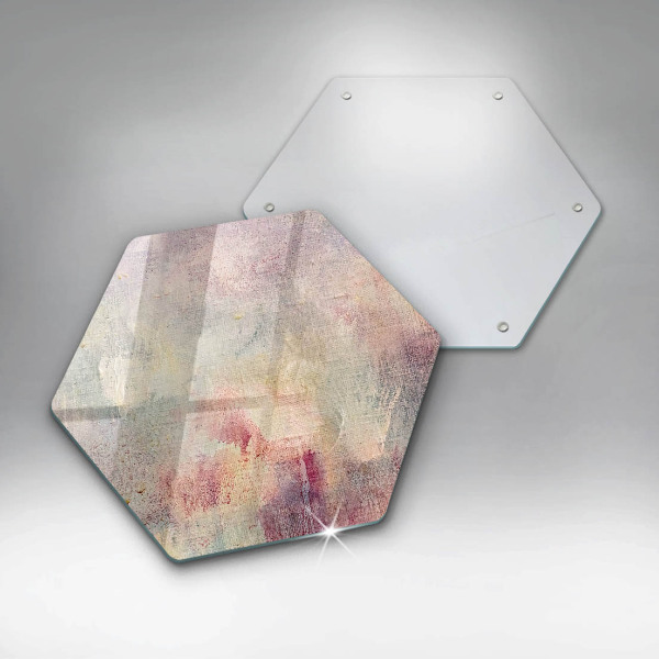 Üveg vágódeszka Festék textúra háttér