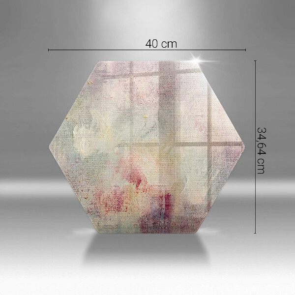 Üveg vágódeszka Festék textúra háttér