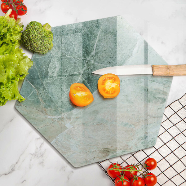 Üveg vágódeszka Kő szerkezet