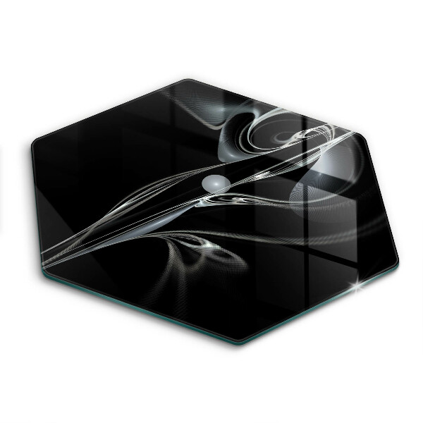 Üveg vágódeszka Modern absztrakció