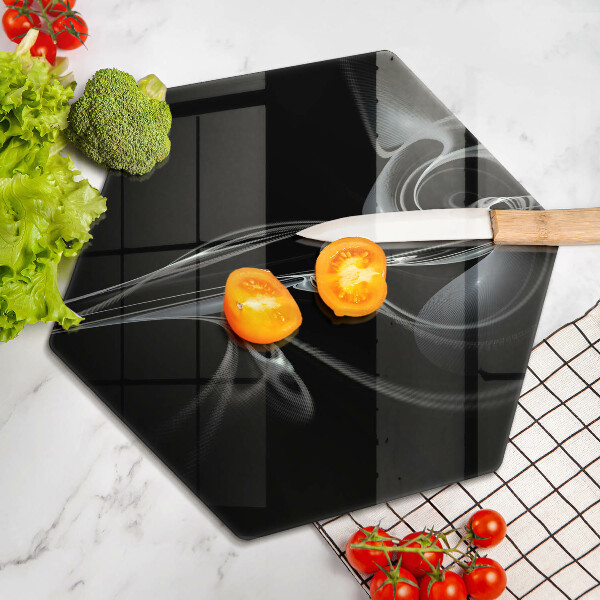 Üveg vágódeszka Modern absztrakció