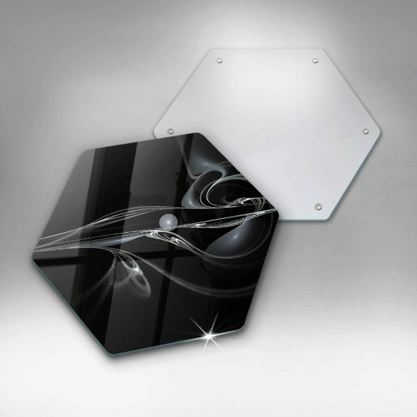 Üveg vágódeszka Modern absztrakció