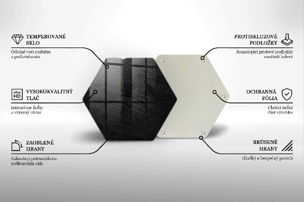 Üveg vágódeszka rock textúra