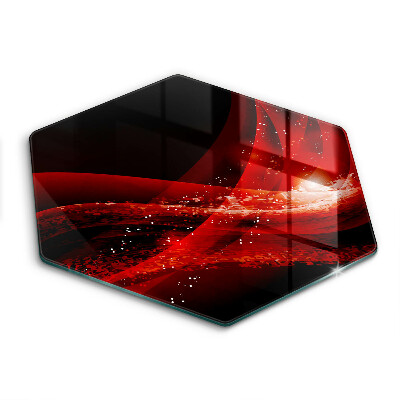 Üveg vágódeszka Modern absztrakció