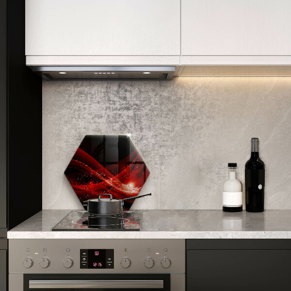 Üveg vágódeszka Modern absztrakció