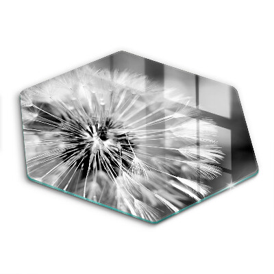 Üveg vágódeszka Finom gyermekláncfű