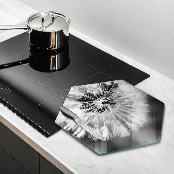 Üveg vágódeszka Finom gyermekláncfű